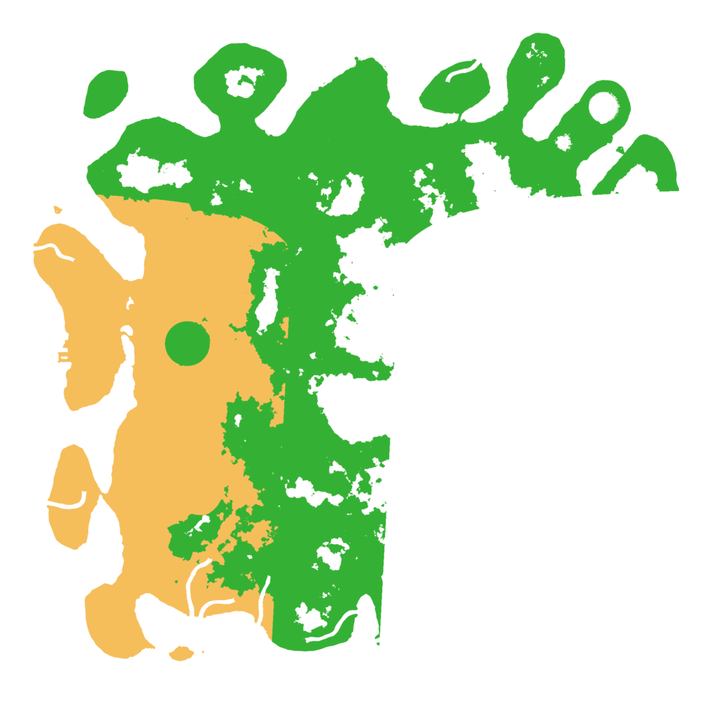 Biome Rust Map: Procedural Map, Size: 4250, Seed: 1493543