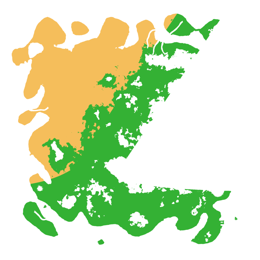 Biome Rust Map: Procedural Map, Size: 4250, Seed: 2419061