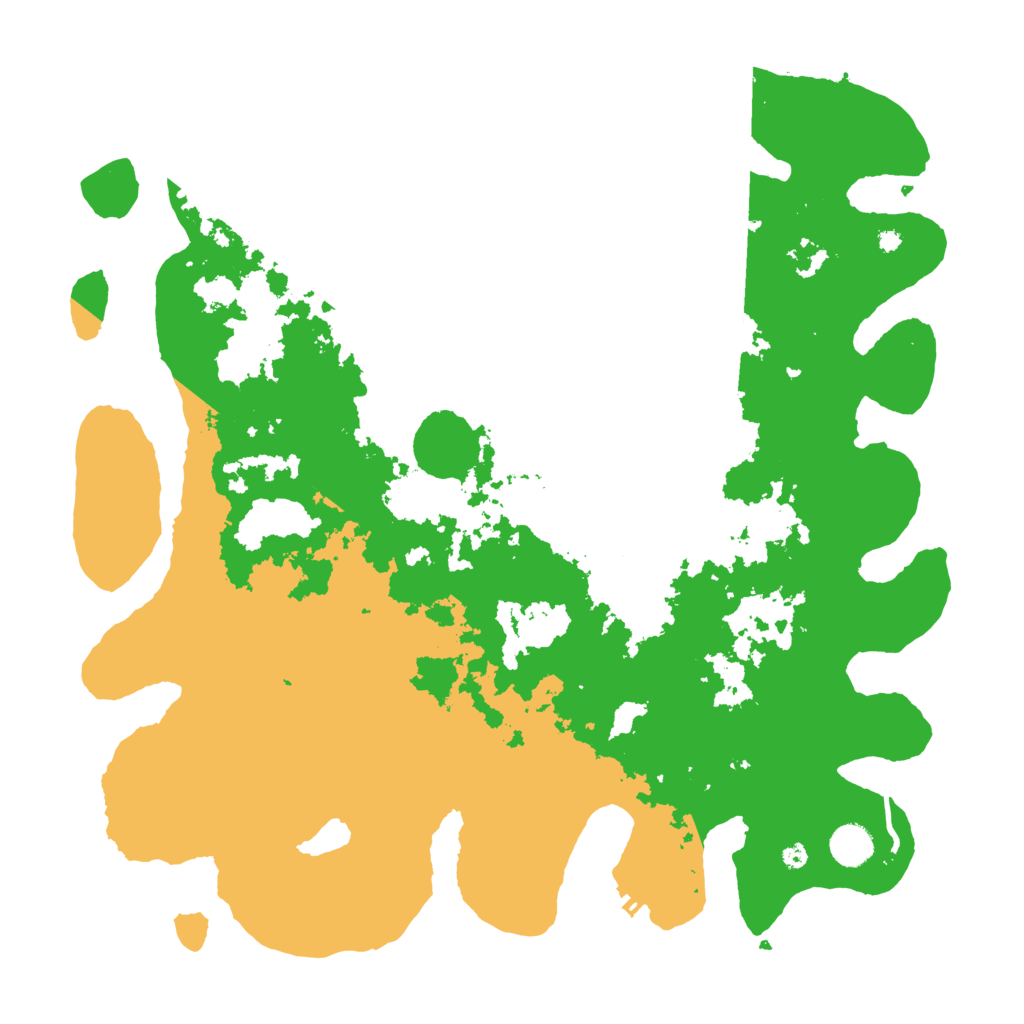 Biome Rust Map: Procedural Map, Size: 4250, Seed: 3089557