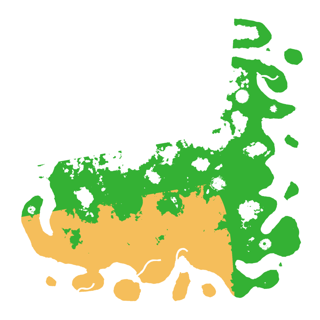 Biome Rust Map: Procedural Map, Size: 4250, Seed: 2749933