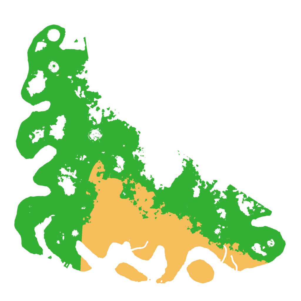 Biome Rust Map: Procedural Map, Size: 4250, Seed: 3112287