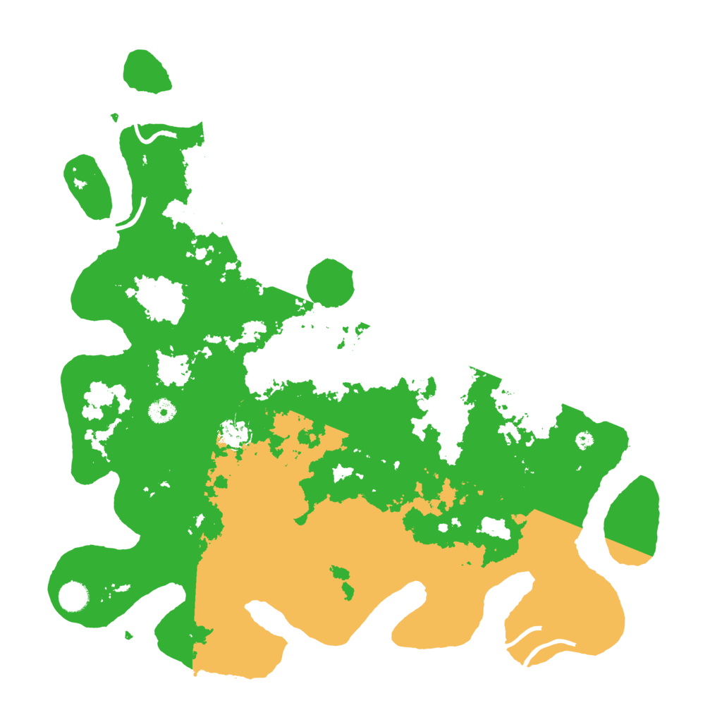 Biome Rust Map: Procedural Map, Size: 4250, Seed: 1552582