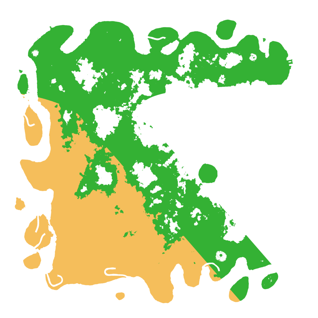 Biome Rust Map: Procedural Map, Size: 4500, Seed: 4329754