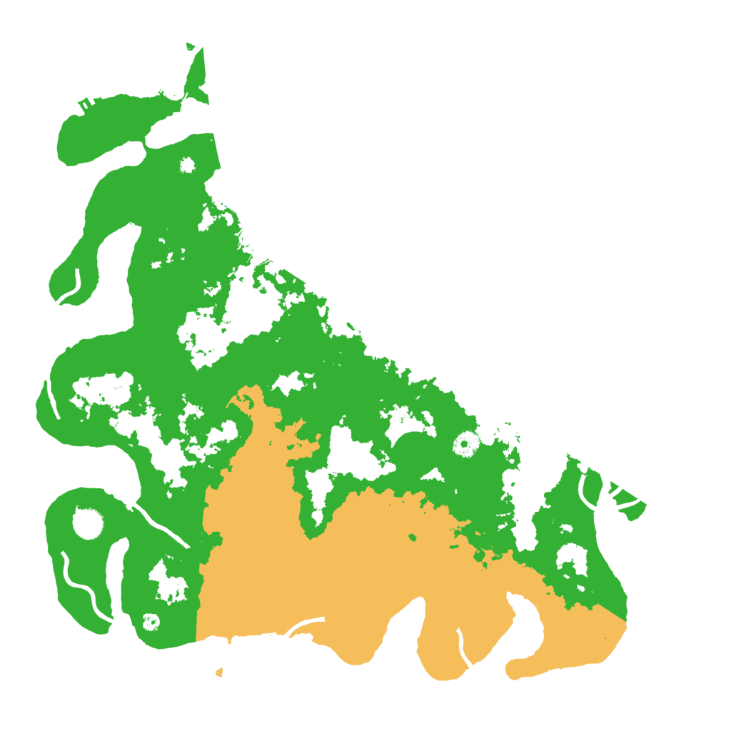 Biome Rust Map: Procedural Map, Size: 4250, Seed: 2788889