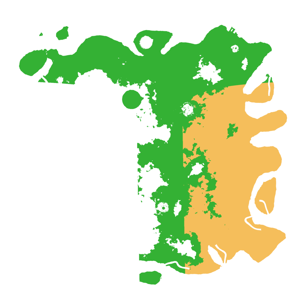Biome Rust Map: Procedural Map, Size: 4250, Seed: 5133953