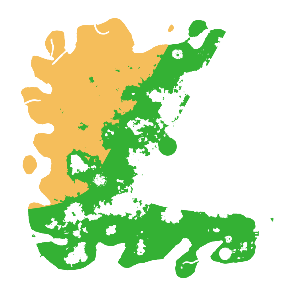 Biome Rust Map: Procedural Map, Size: 4250, Seed: 2864487