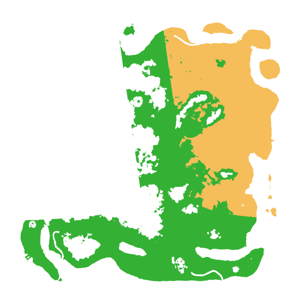 Biome Rust Map: Procedural Map, Size: 4250, Seed: 5794995