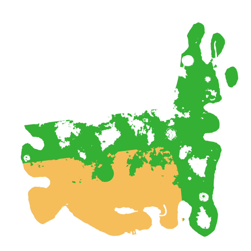 Biome Rust Map: Procedural Map, Size: 4000, Seed: 469691