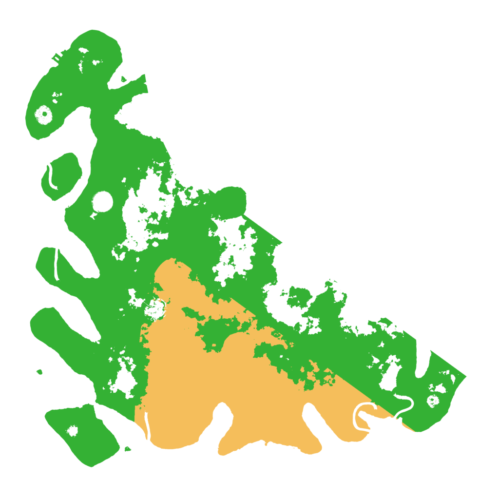Biome Rust Map: Procedural Map, Size: 4250, Seed: 5235756