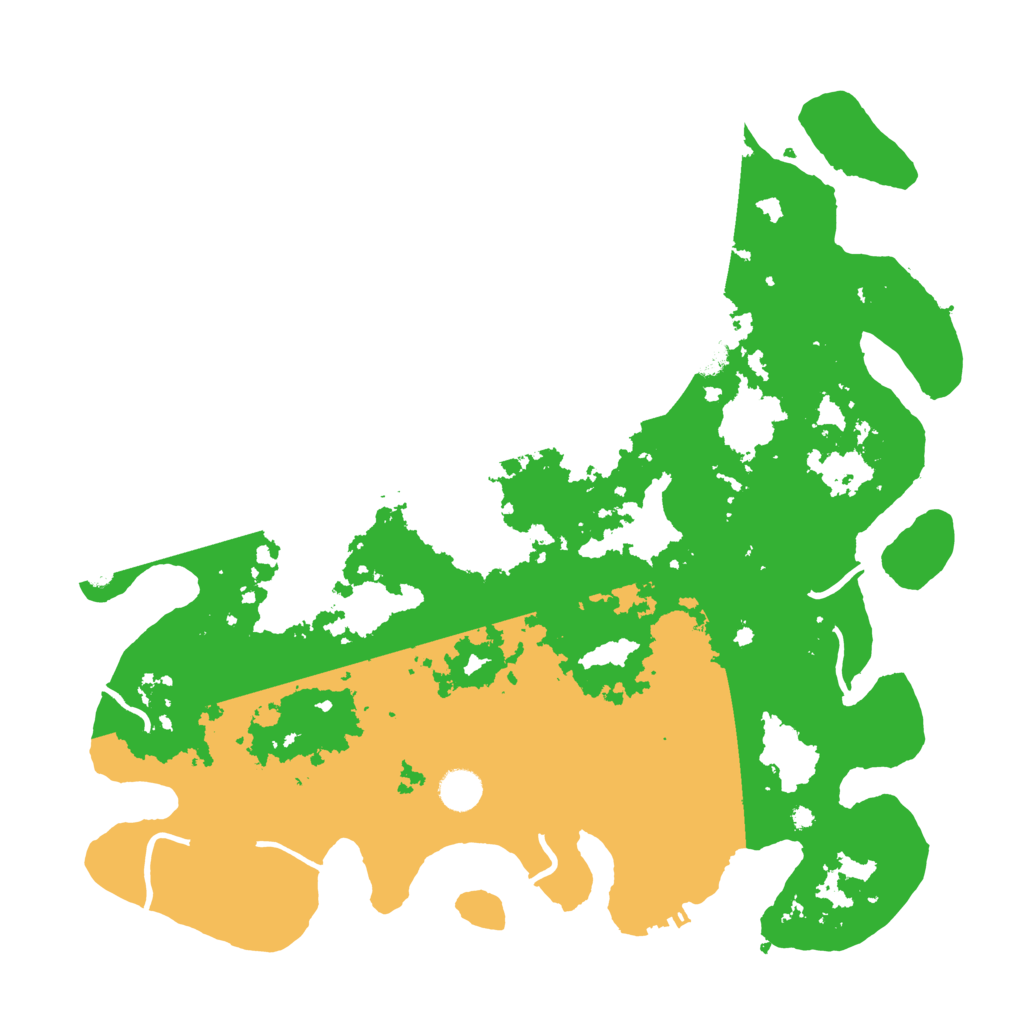 Biome Rust Map: Procedural Map, Size: 4250, Seed: 6342795