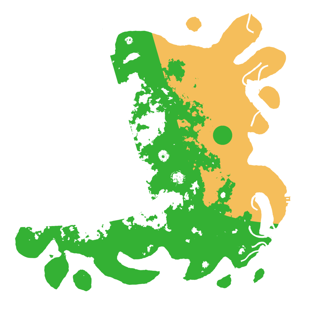 Biome Rust Map: Procedural Map, Size: 4250, Seed: 462196