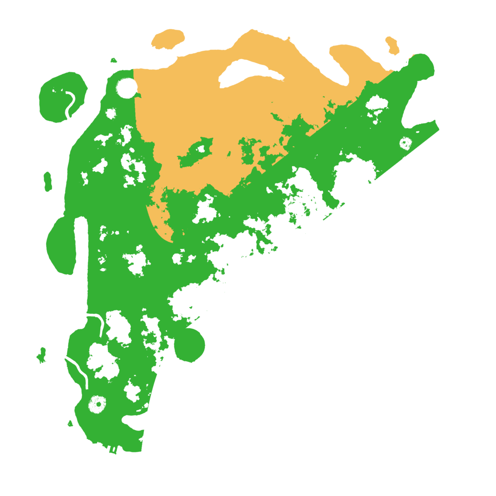 Biome Rust Map: Procedural Map, Size: 4250, Seed: 2282022