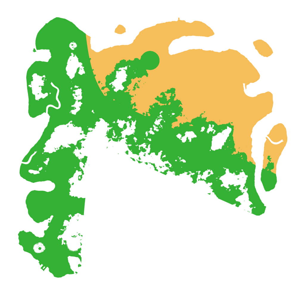 Biome Rust Map: Procedural Map, Size: 4250, Seed: 1503221