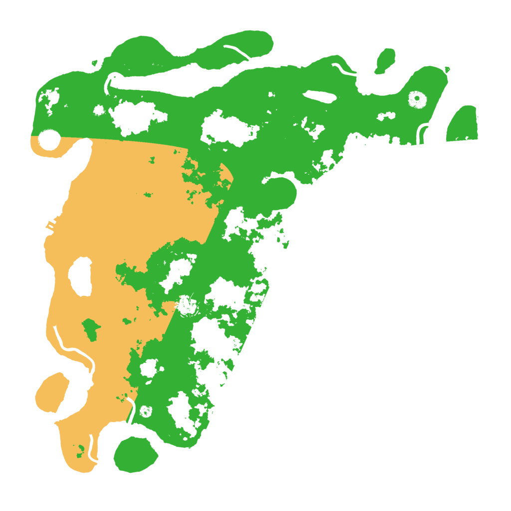 Biome Rust Map: Procedural Map, Size: 4250, Seed: 4638962