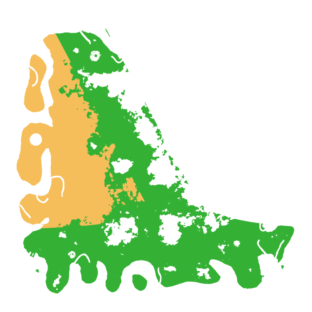 Biome Rust Map: Procedural Map, Size: 4500, Seed: 1139199