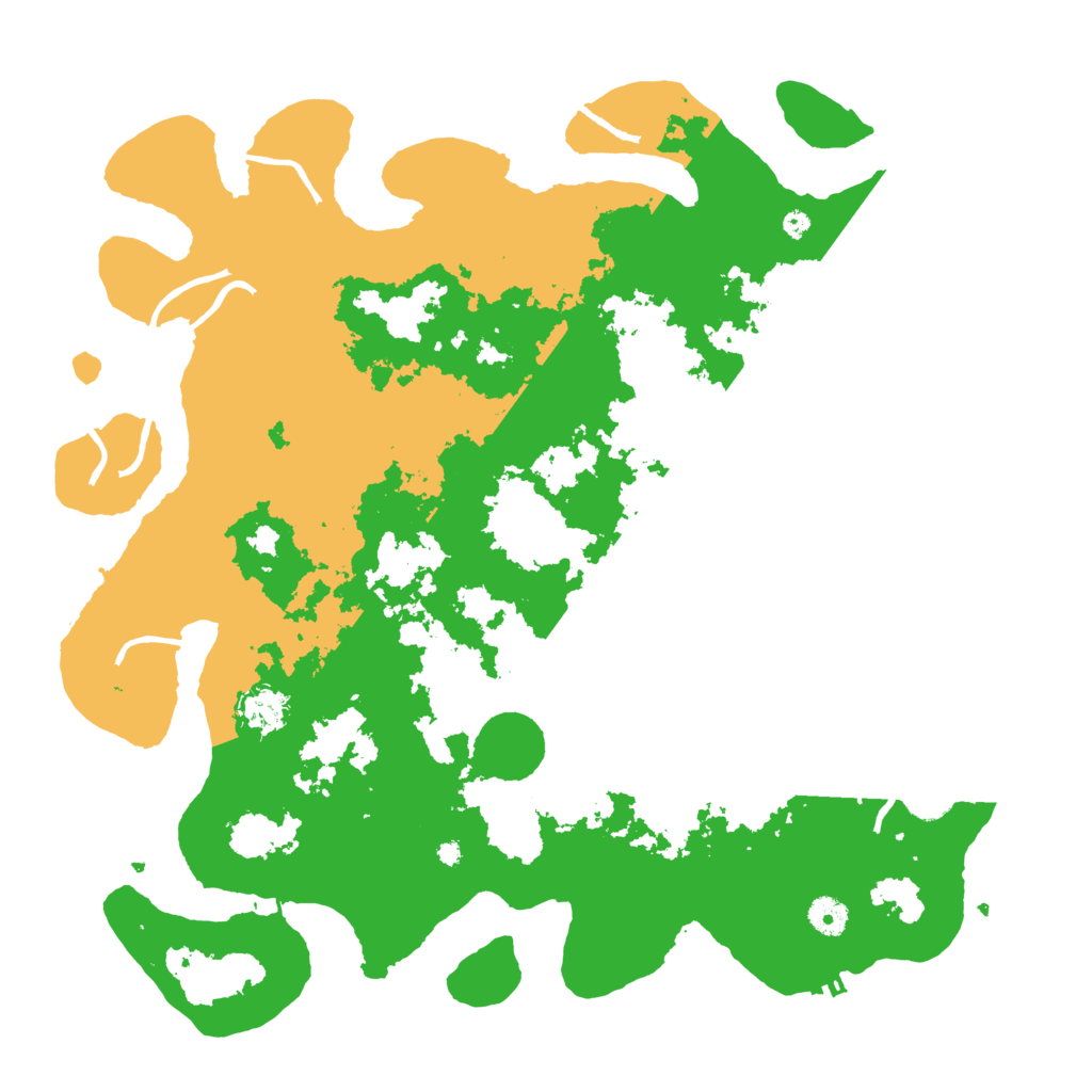 Biome Rust Map: Procedural Map, Size: 4250, Seed: 234972