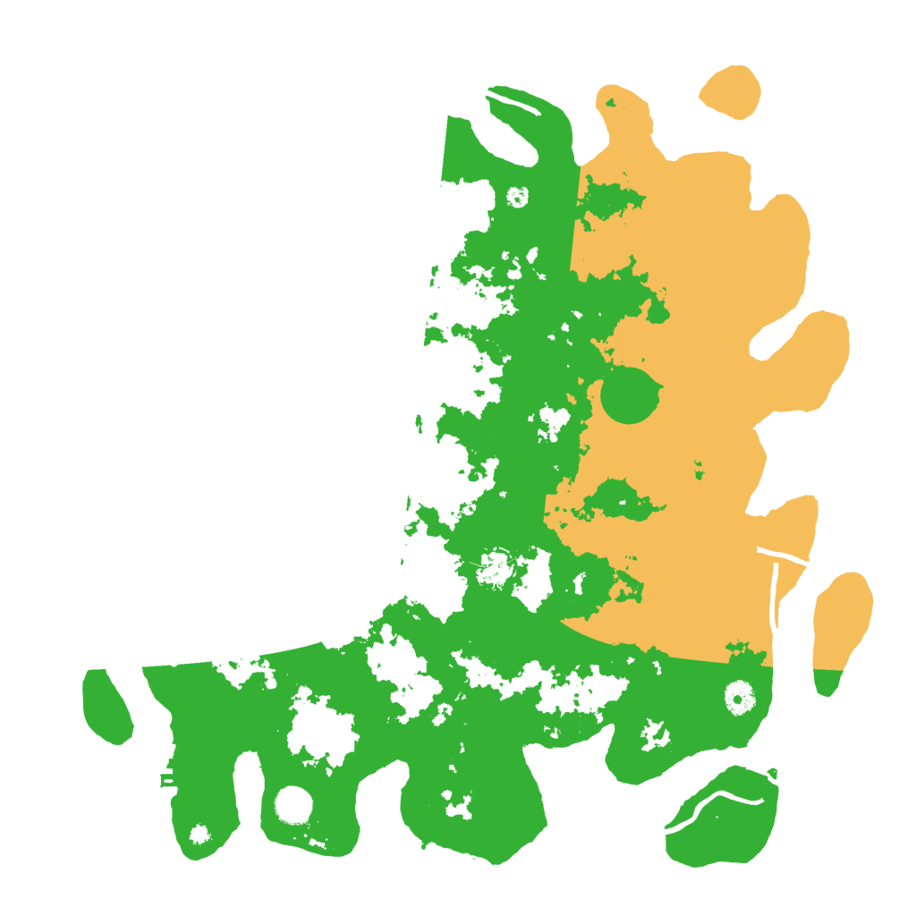 Biome Rust Map: Procedural Map, Size: 4250, Seed: 2756496