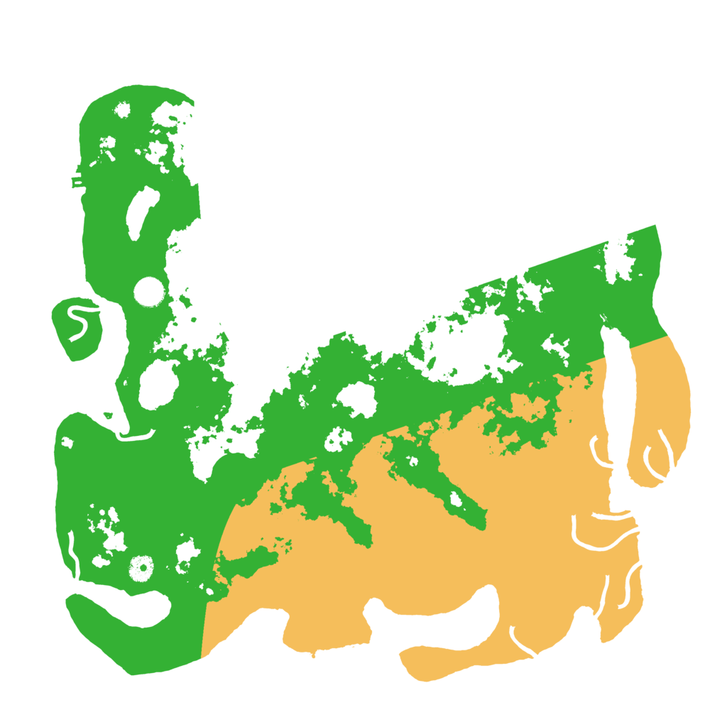 Biome Rust Map: Procedural Map, Size: 4250, Seed: 5424558