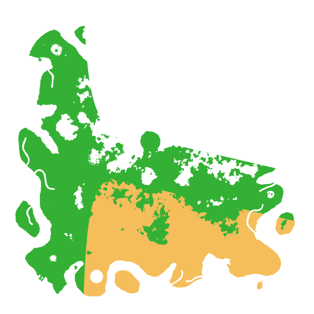Biome Rust Map: Procedural Map, Size: 4250, Seed: 5747936