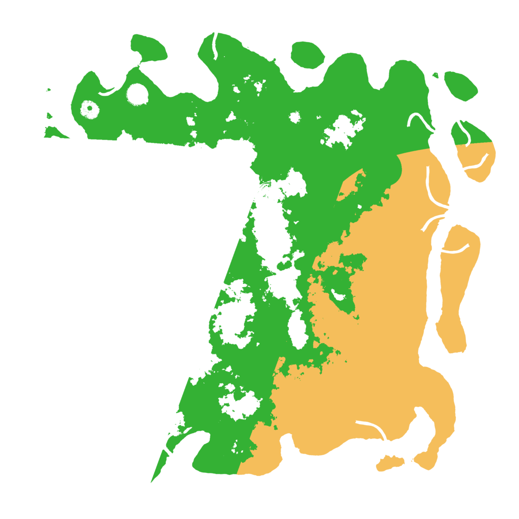 Biome Rust Map: Procedural Map, Size: 4250, Seed: 773123