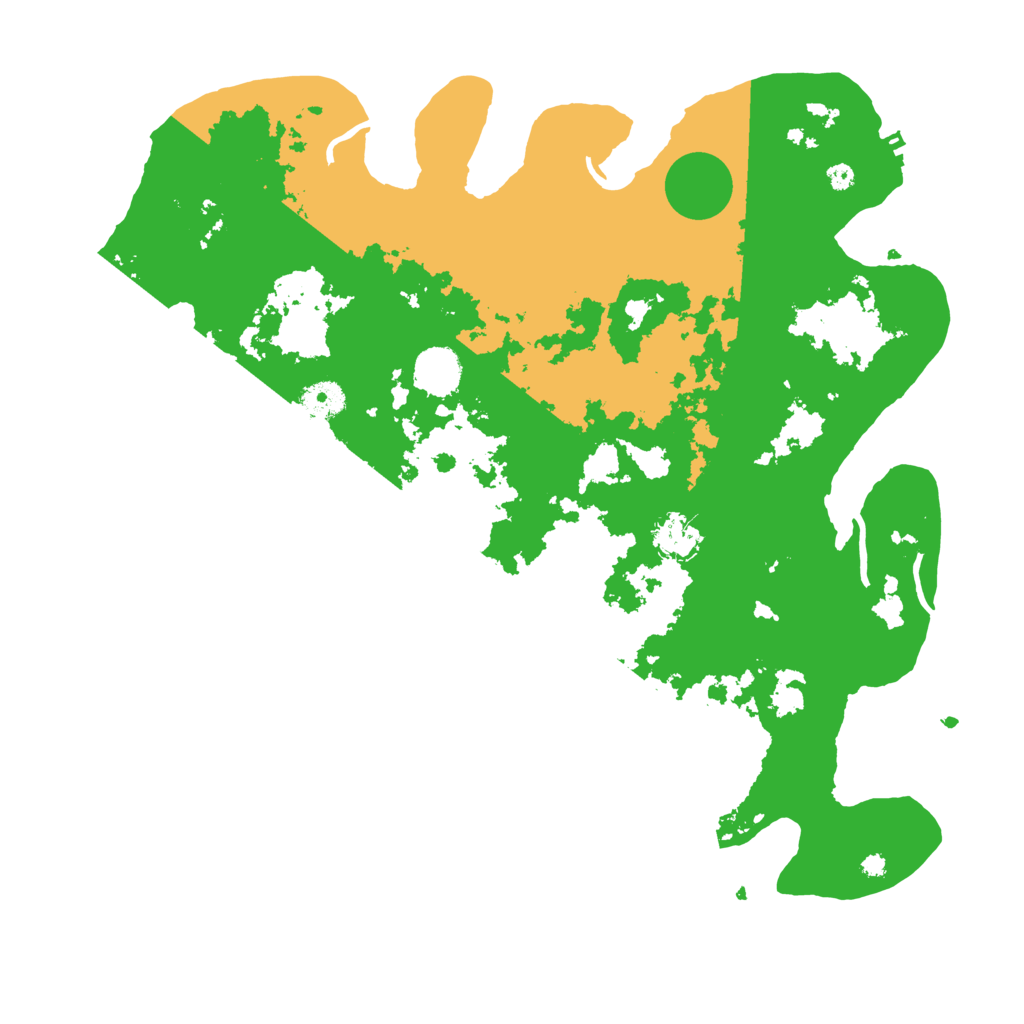 Biome Rust Map: Procedural Map, Size: 4000, Seed: 16081993