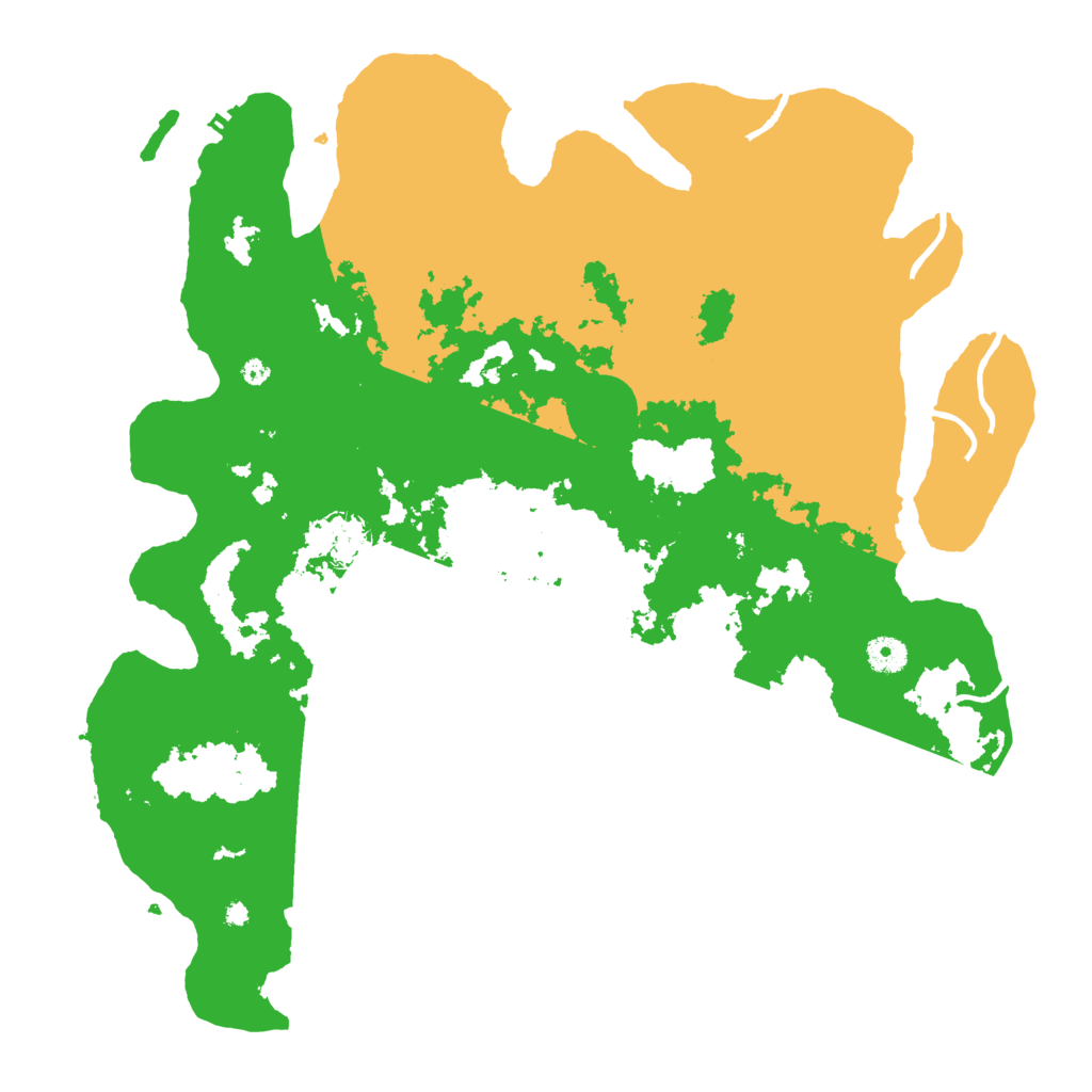 Biome Rust Map: Procedural Map, Size: 4250, Seed: 6440081