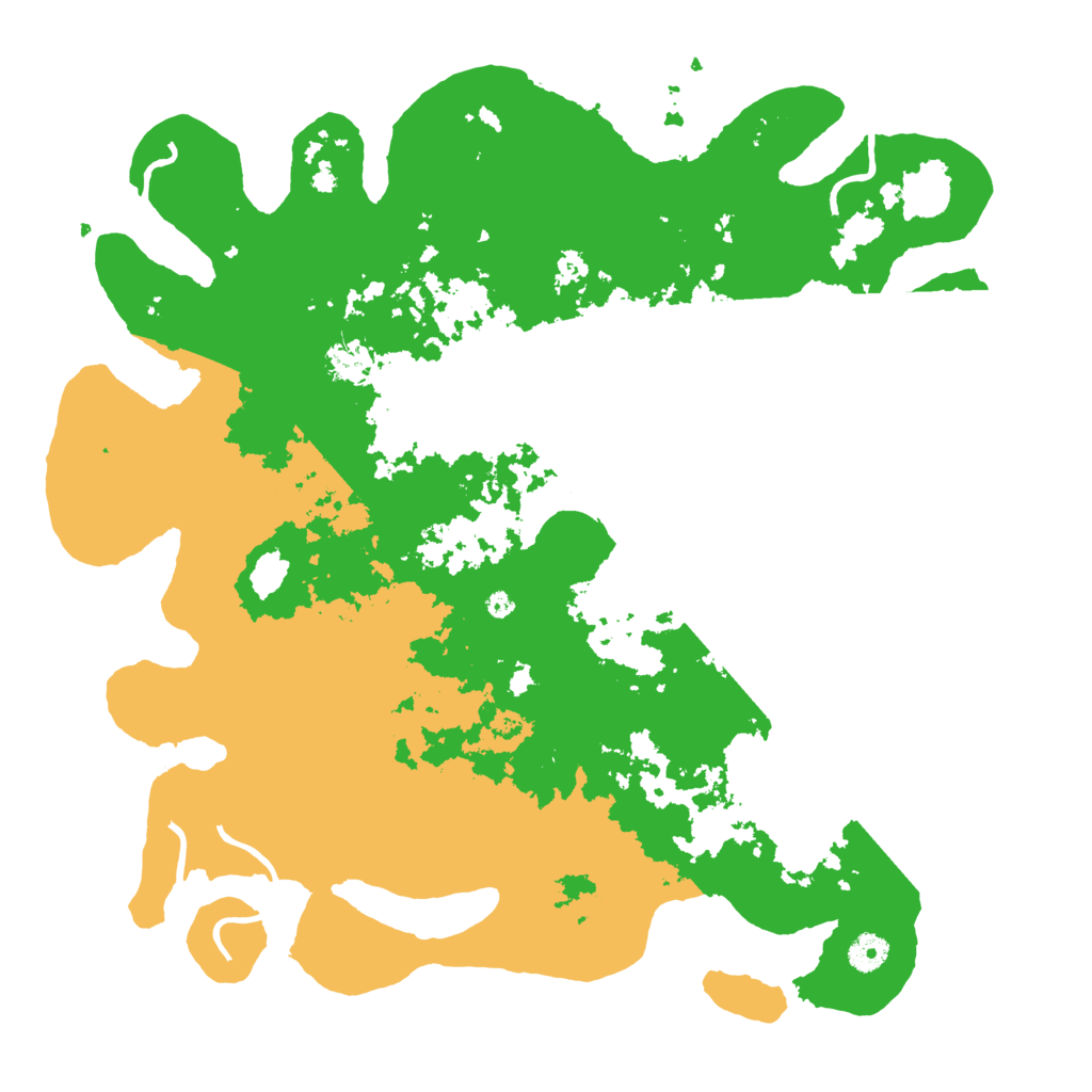 Biome Rust Map: Procedural Map, Size: 4250, Seed: 5431529