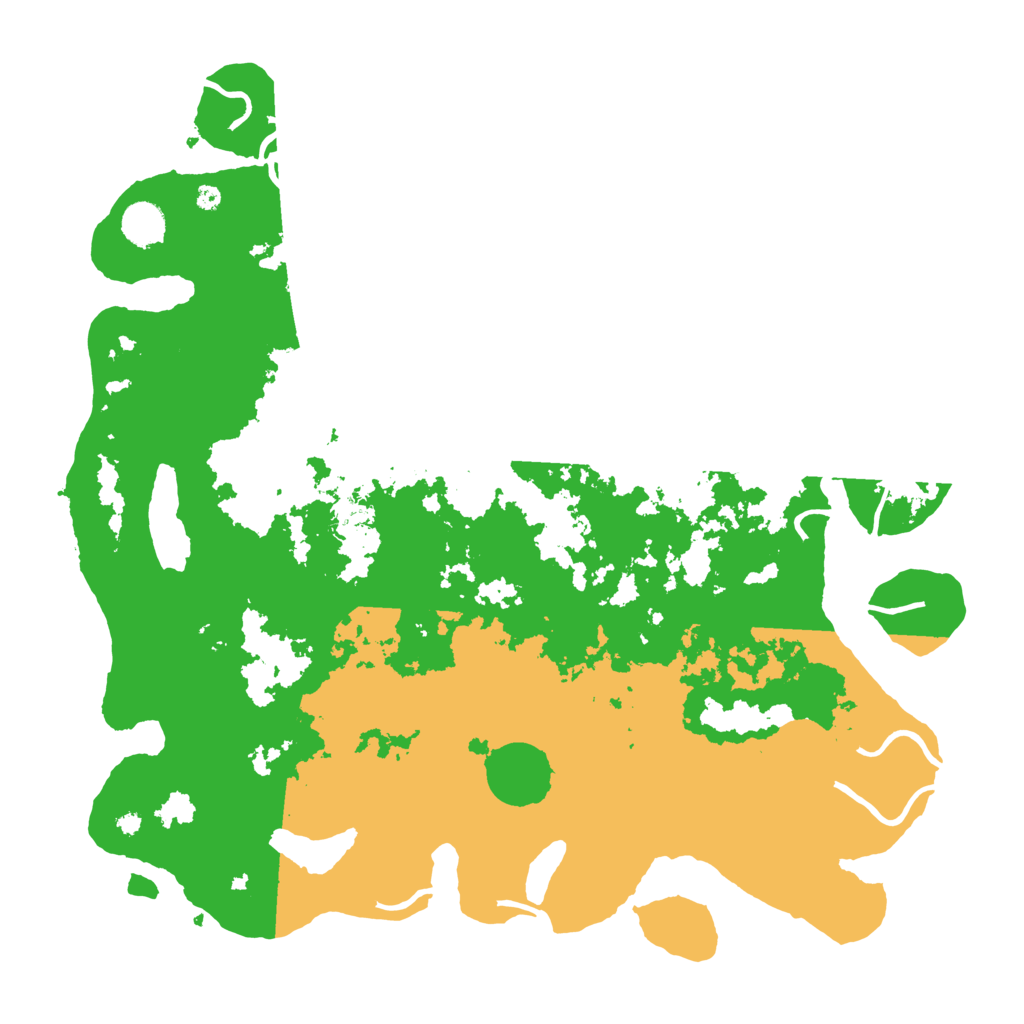 Biome Rust Map: Procedural Map, Size: 4250, Seed: 4015367