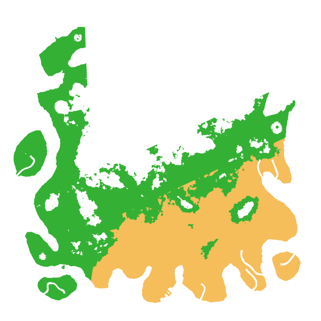 Biome Rust Map: Procedural Map, Size: 4250, Seed: 3753944