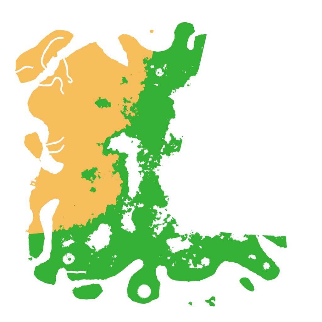 Biome Rust Map: Procedural Map, Size: 4250, Seed: 6055716