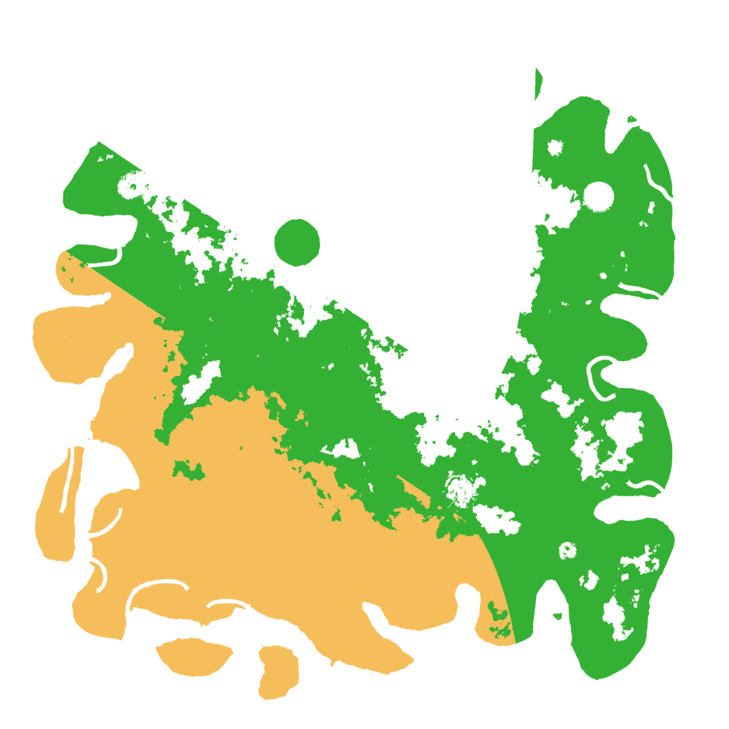 Biome Rust Map: Procedural Map, Size: 4250, Seed: 5508929