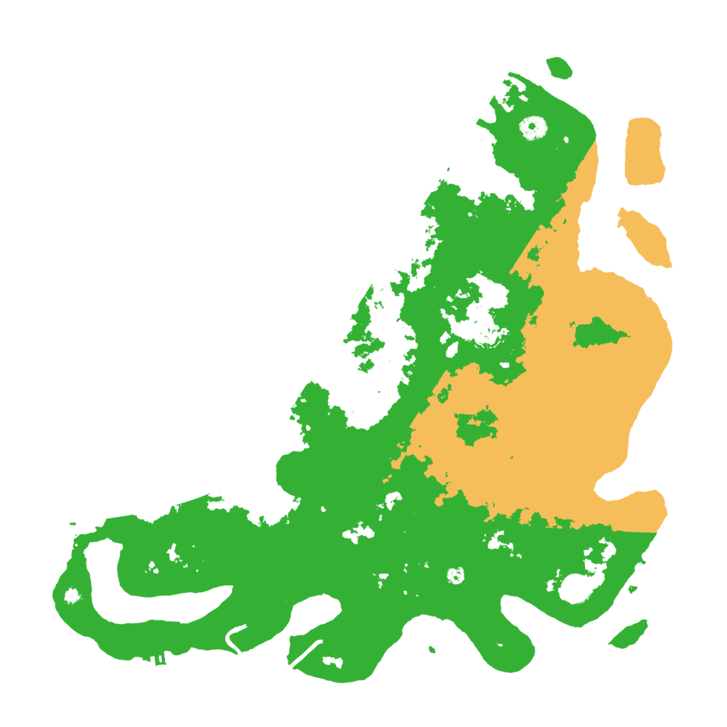 Biome Rust Map: Procedural Map, Size: 4250, Seed: 5016104