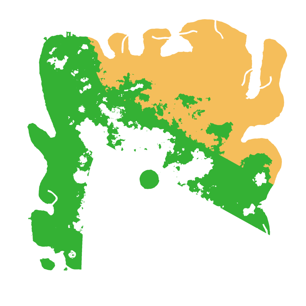 Biome Rust Map: Procedural Map, Size: 4250, Seed: 741725