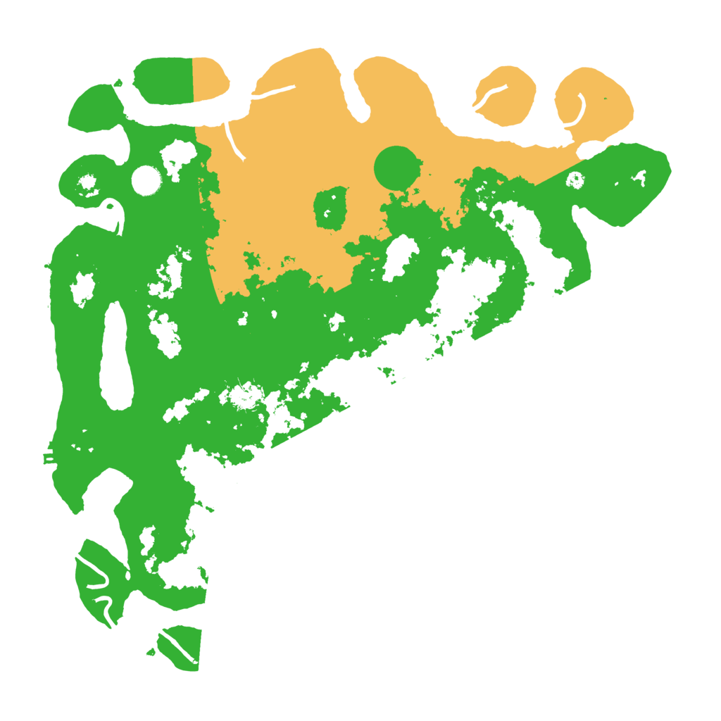 Biome Rust Map: Procedural Map, Size: 4250, Seed: 1475722