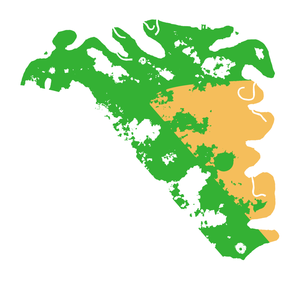 Biome Rust Map: Procedural Map, Size: 4250, Seed: 2637331