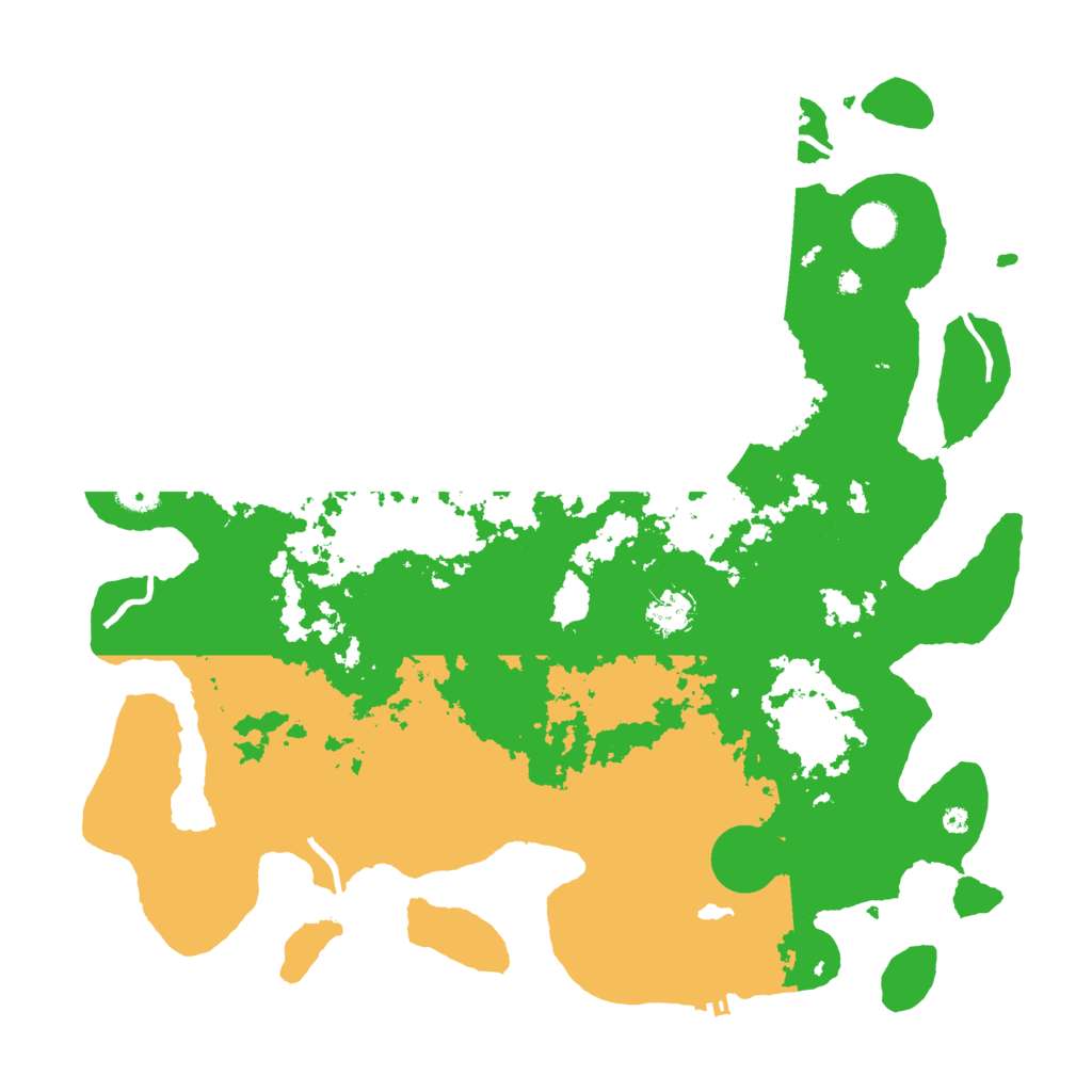 Biome Rust Map: Procedural Map, Size: 4250, Seed: 3769825