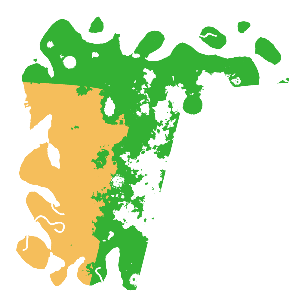 Biome Rust Map: Procedural Map, Size: 4250, Seed: 4900069