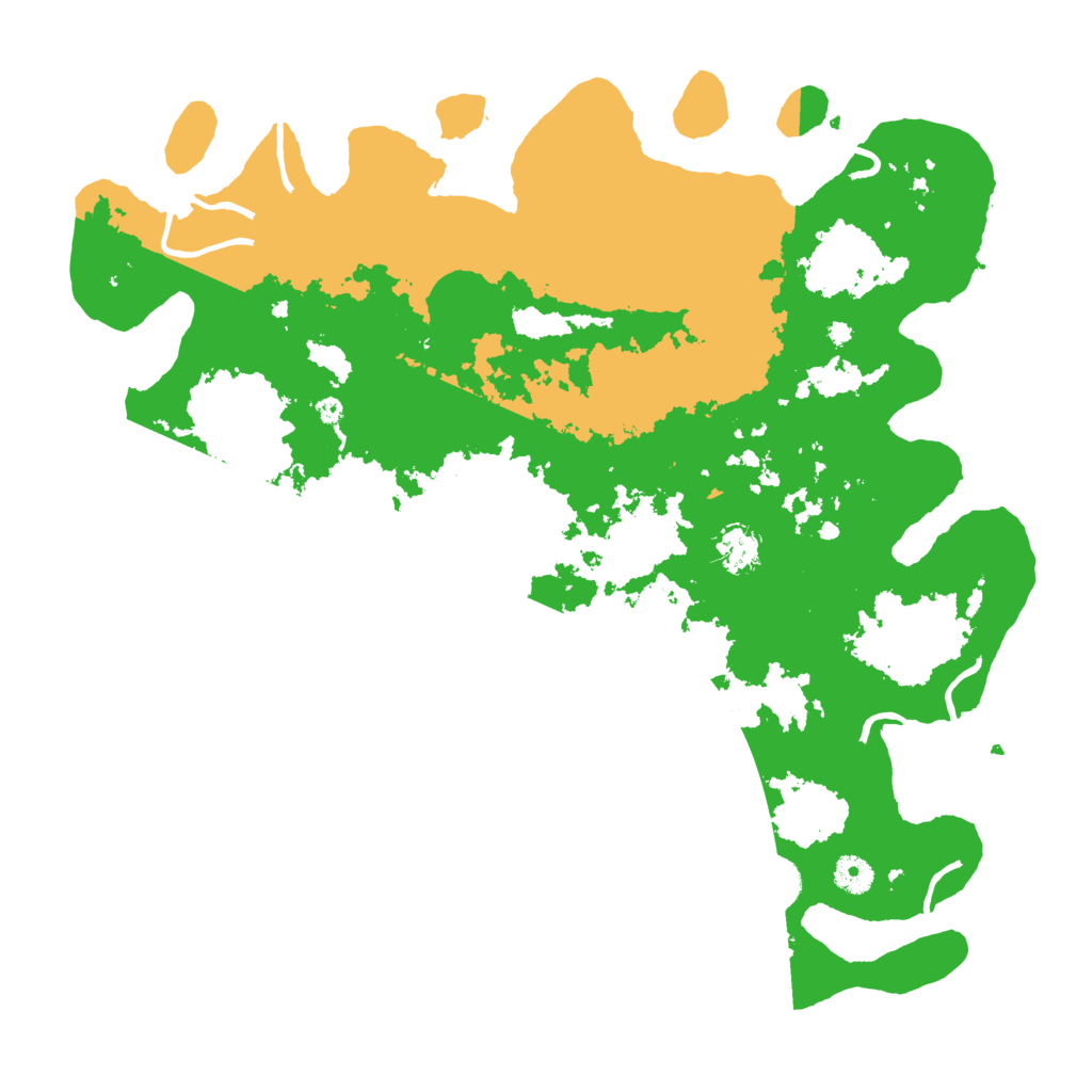 Biome Rust Map: Procedural Map, Size: 4250, Seed: 2014408