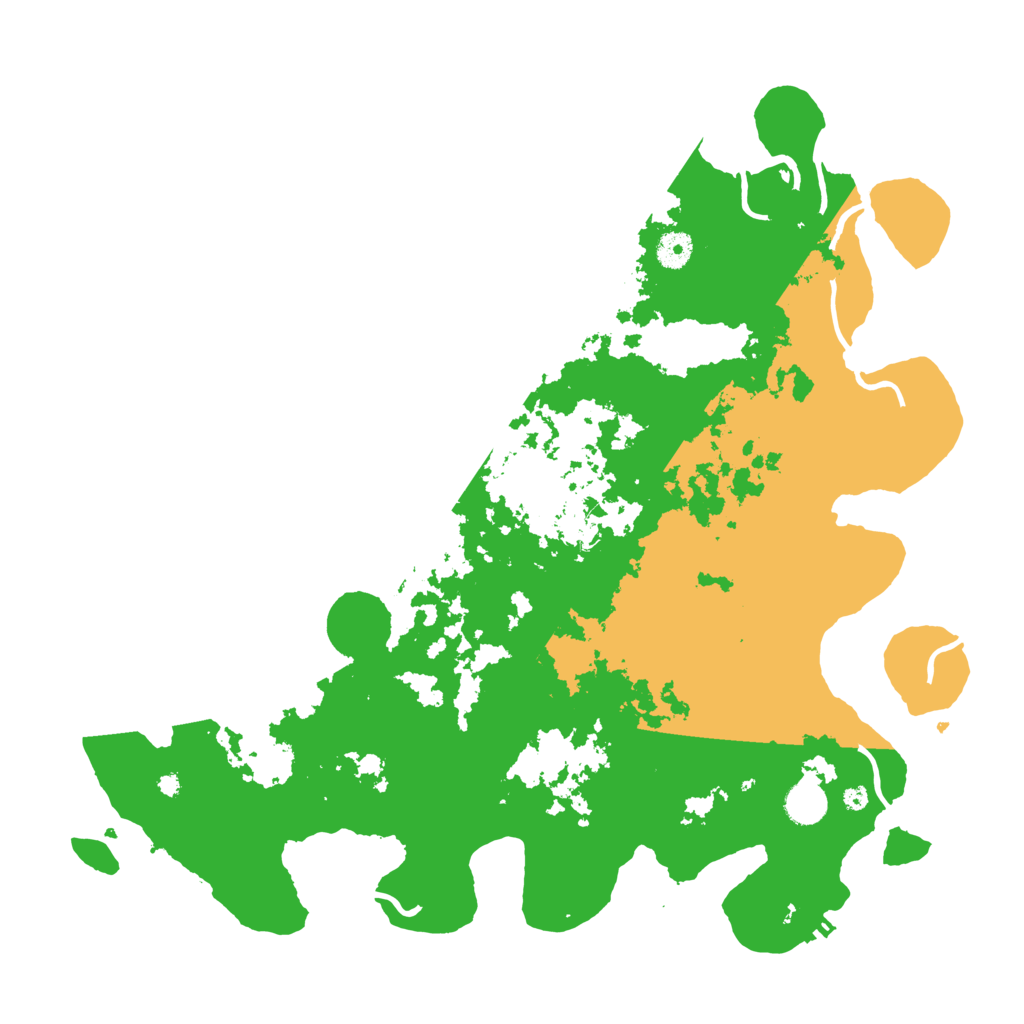 Biome Rust Map: Procedural Map, Size: 4250, Seed: 5874521