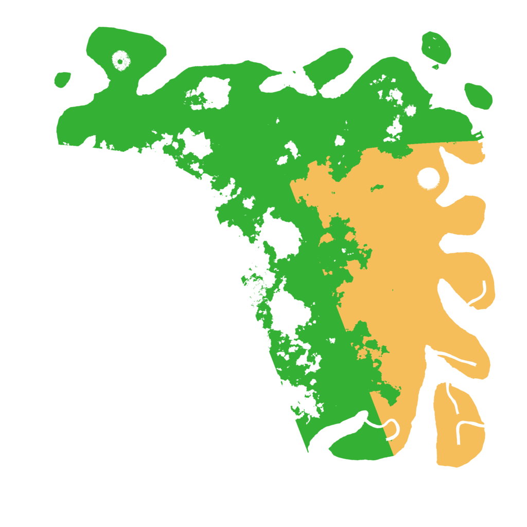 Biome Rust Map: Procedural Map, Size: 4250, Seed: 87985