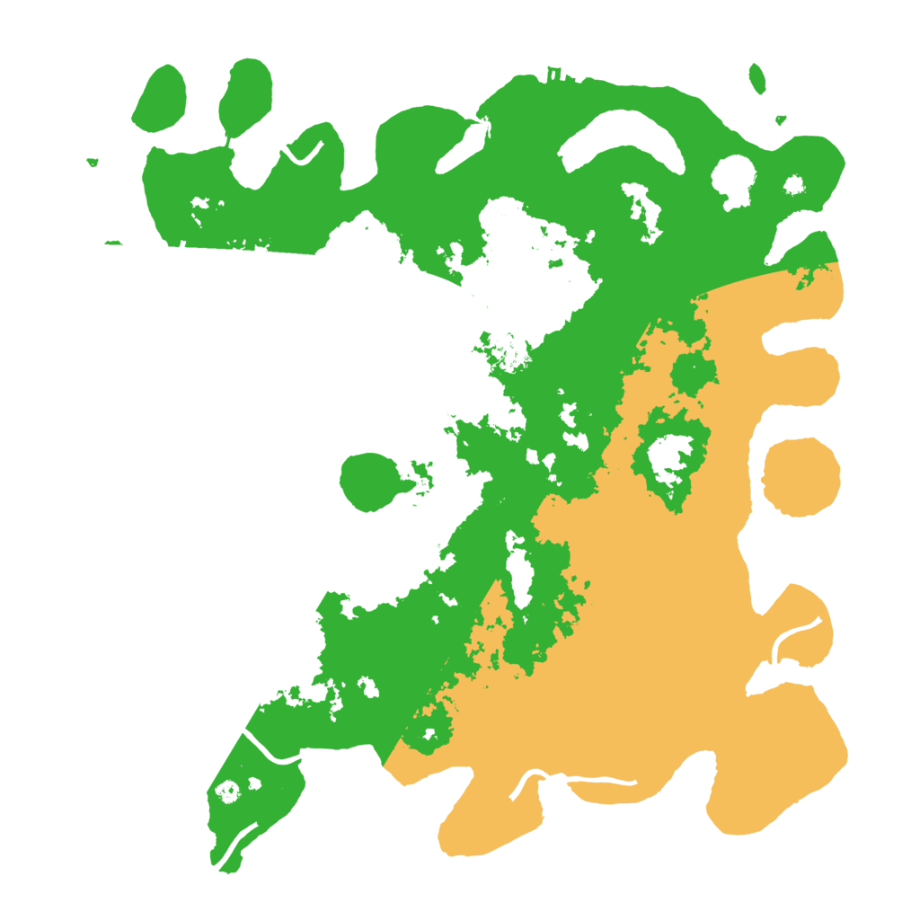 Biome Rust Map: Procedural Map, Size: 4250, Seed: 3278652