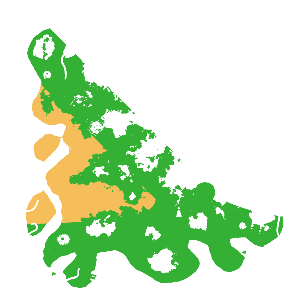 Biome Rust Map: Procedural Map, Size: 4000, Seed: 308785