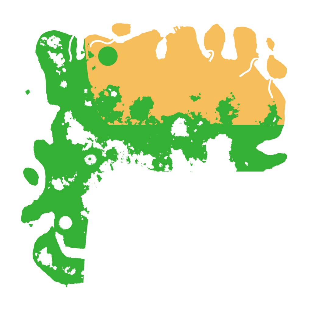 Biome Rust Map: Procedural Map, Size: 4250, Seed: 4155372