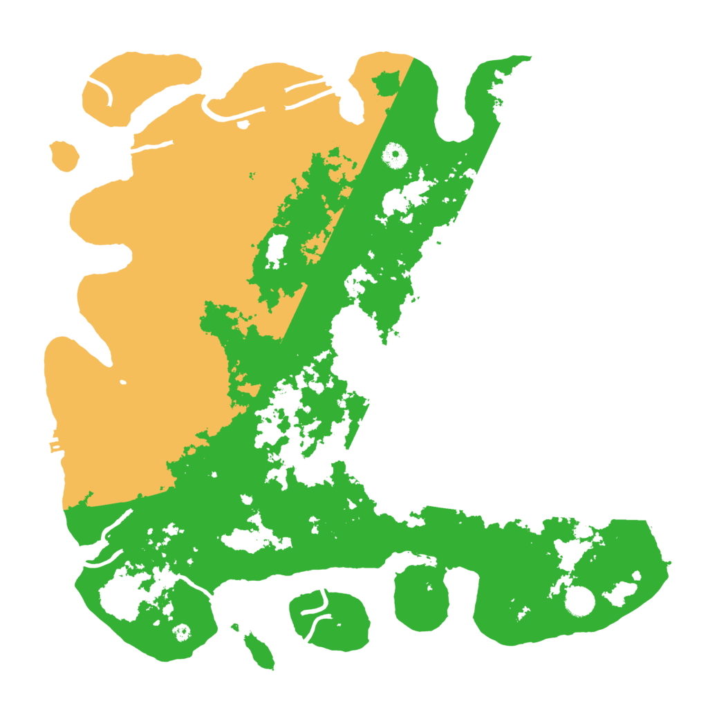 Biome Rust Map: Procedural Map, Size: 4250, Seed: 3283578