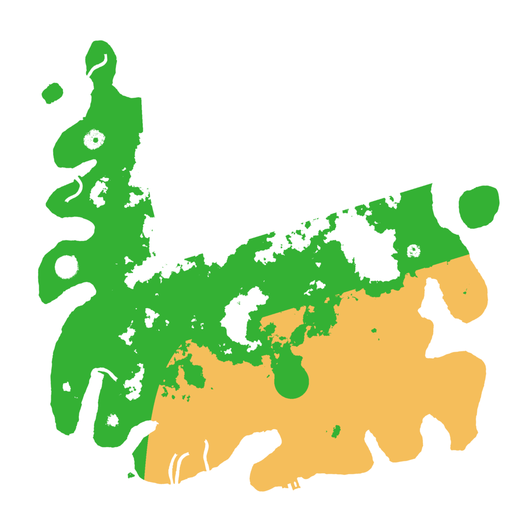 Biome Rust Map: Procedural Map, Size: 4000, Seed: 815