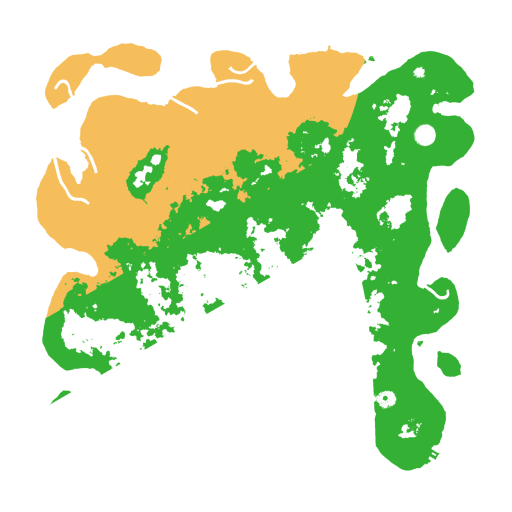 Biome Rust Map: Procedural Map, Size: 4250, Seed: 4093435
