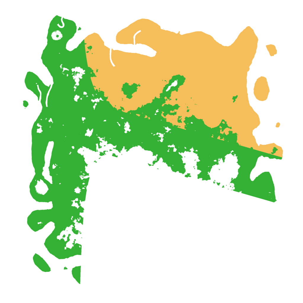 Biome Rust Map: Procedural Map, Size: 4500, Seed: 5773227