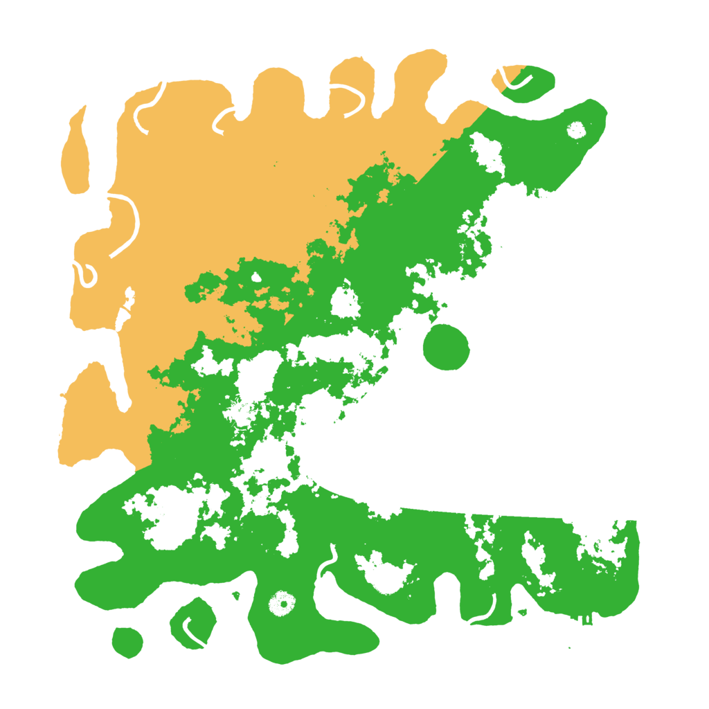 Biome Rust Map: Procedural Map, Size: 4250, Seed: 4455580