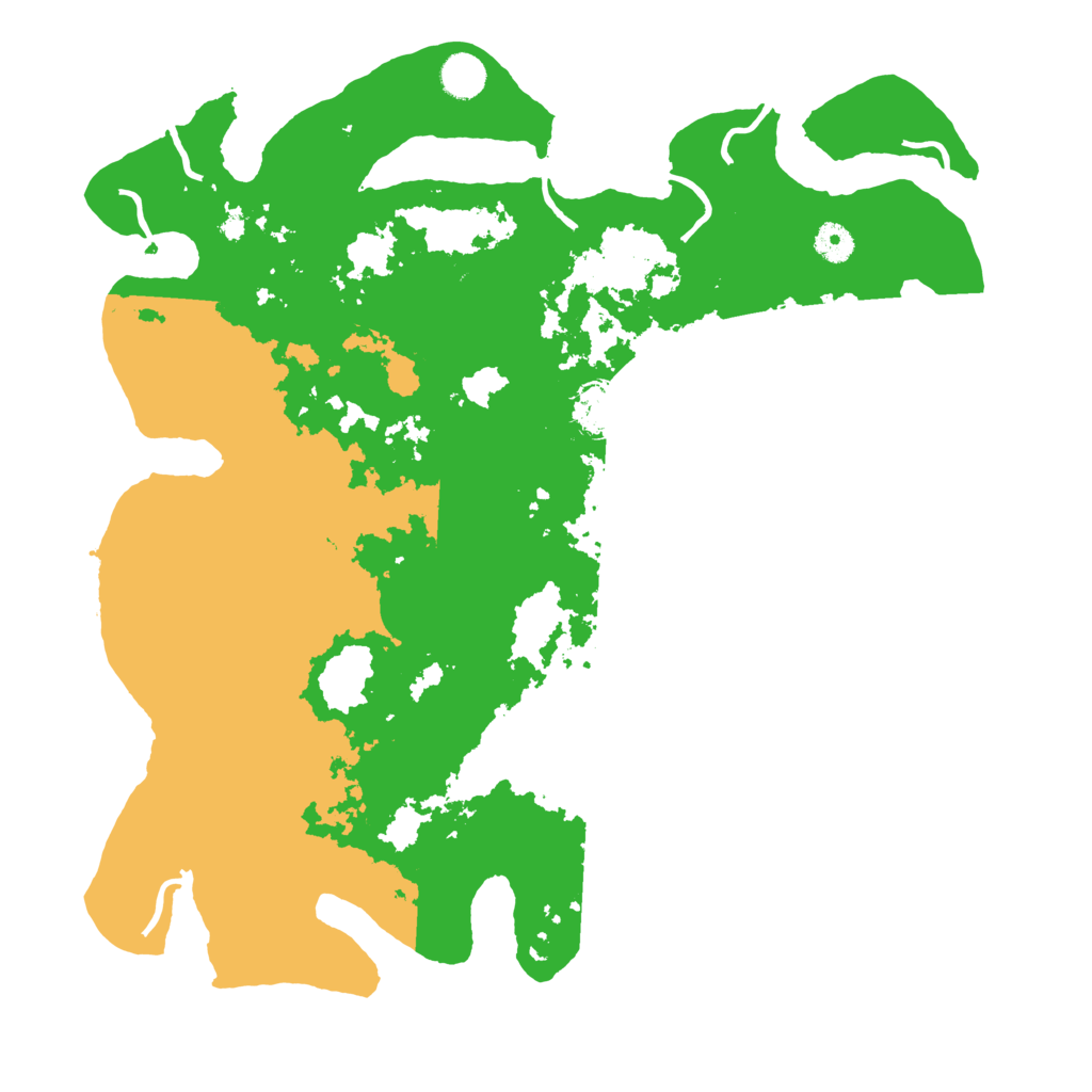 Biome Rust Map: Procedural Map, Size: 4250, Seed: 2898978