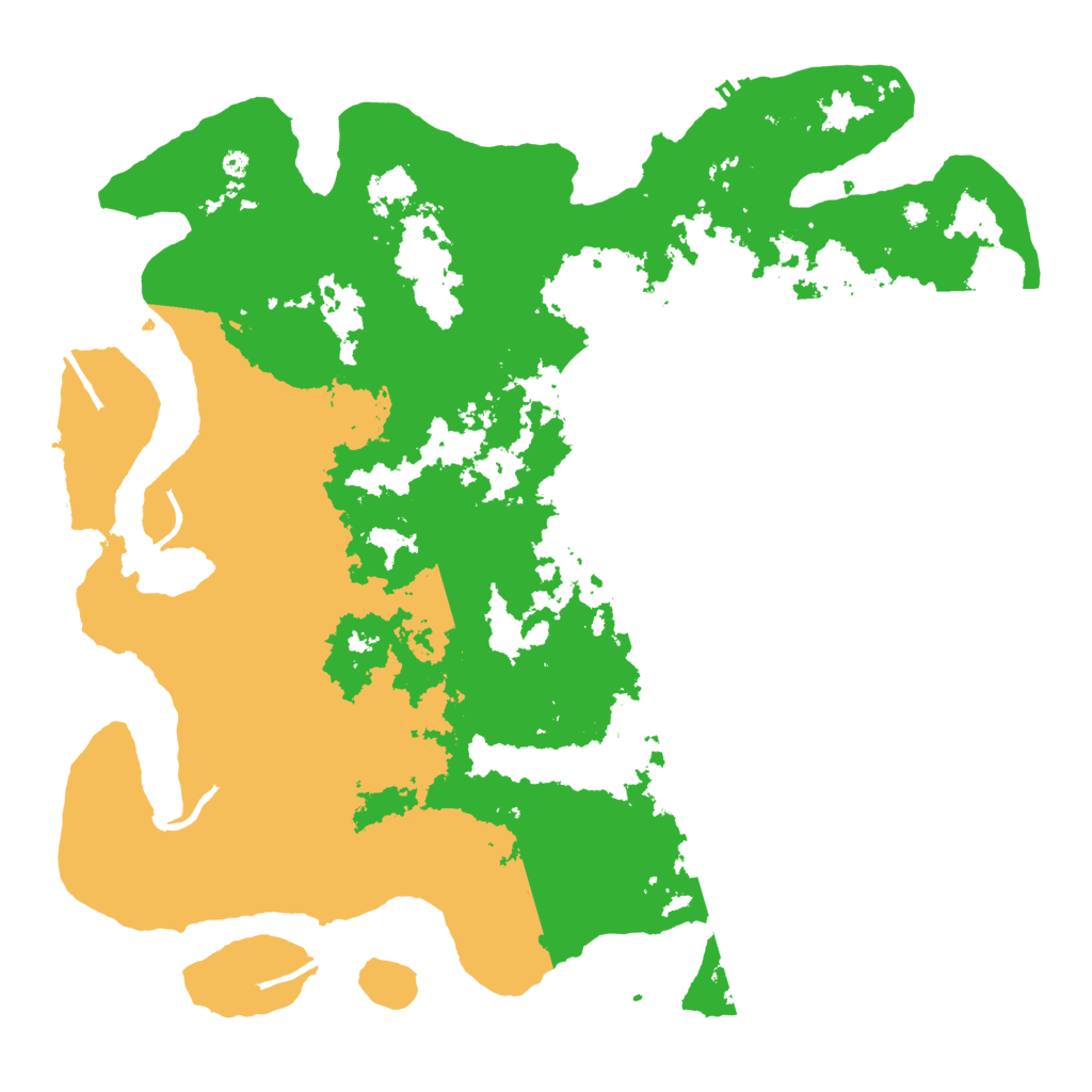 Biome Rust Map: Procedural Map, Size: 4250, Seed: 3896323